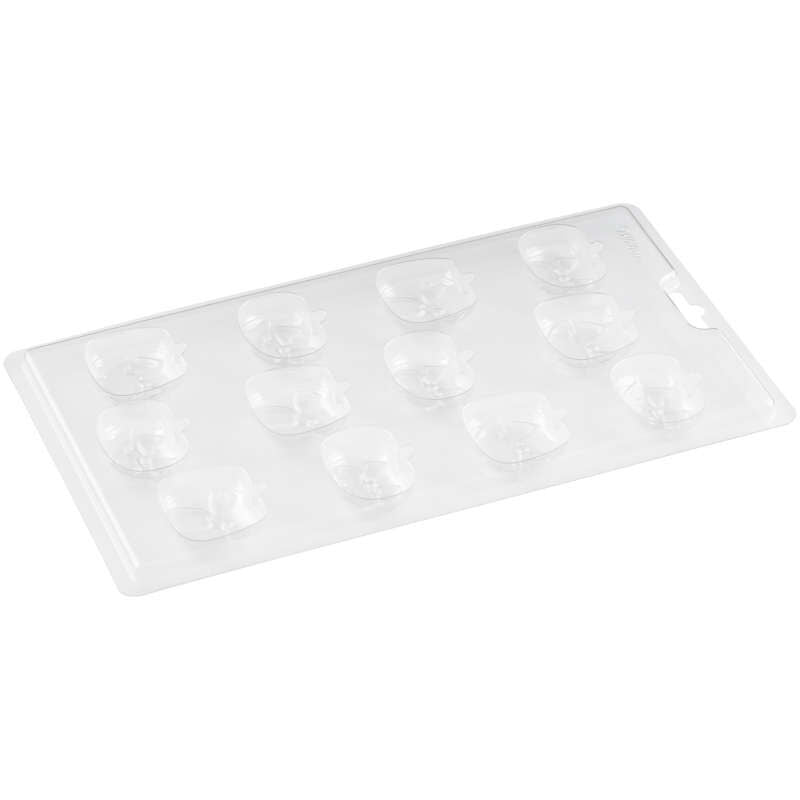Wilton Halloween Pumpkin Candy Mold, 12-Cavity