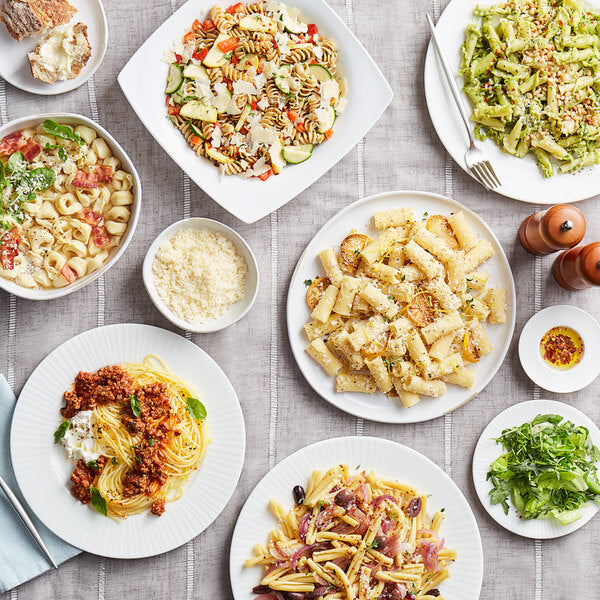 Barilla 20 lb. Penne Rigate Pasta