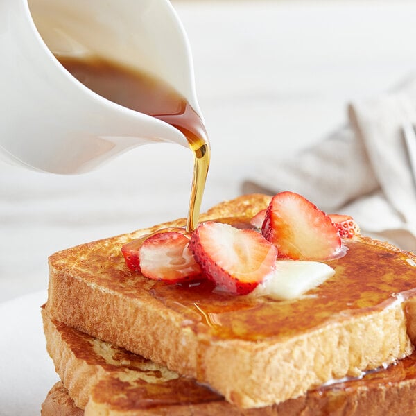 Butternut Mountain Farm Grade A Amber Organic Pure Vermont Maple Syrup 1 Gallon