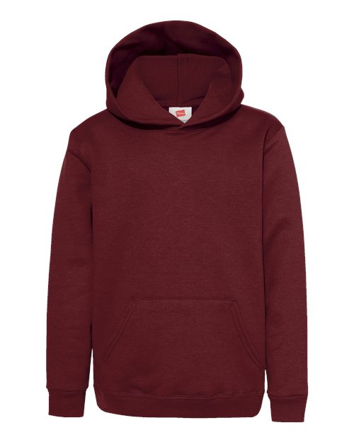 Hanes Youth EcoSmart Hooded Sweatshirt