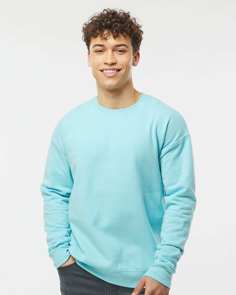 Tultex® Long Sleeve Fleece Crewneck Sweatshirt