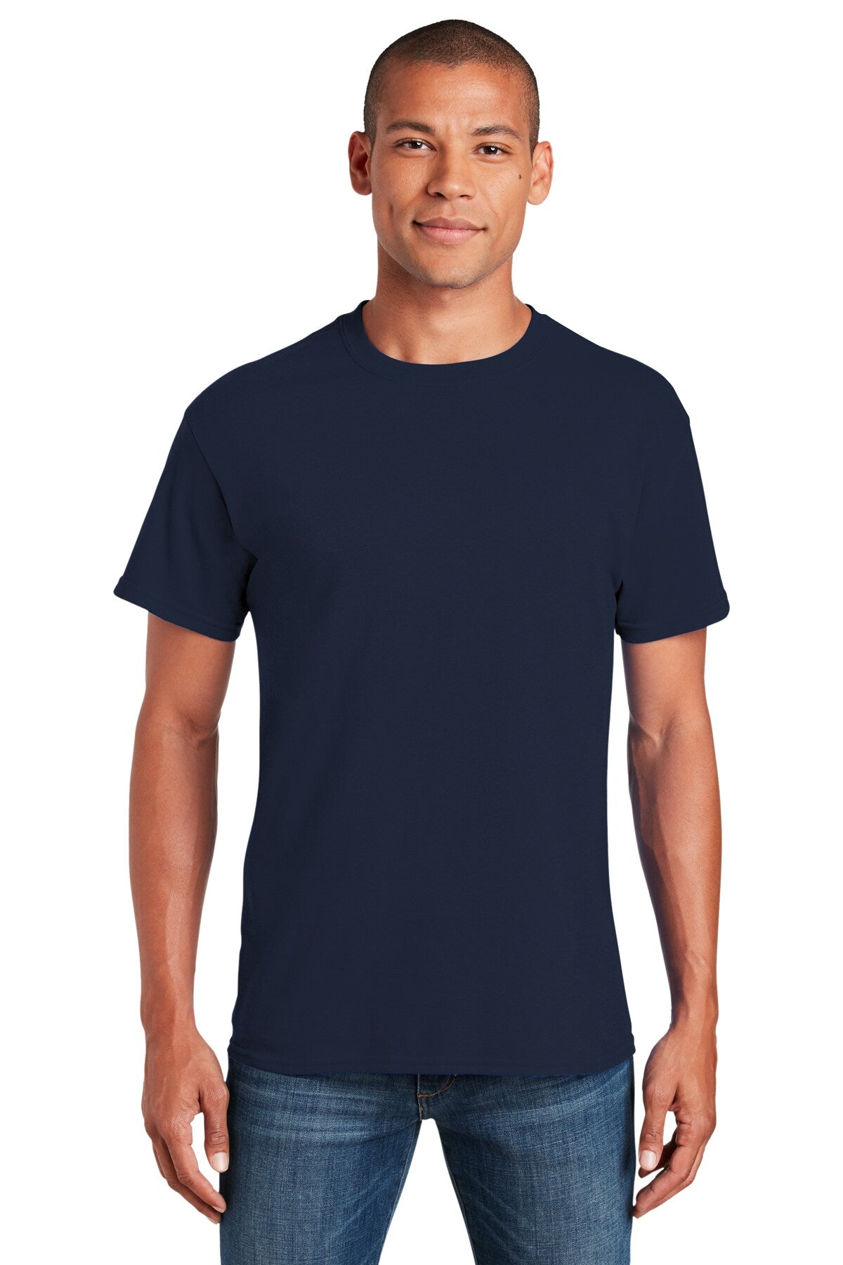 Gildan® Crewneck Heavy Cotton Short Sleeve T-Shirt