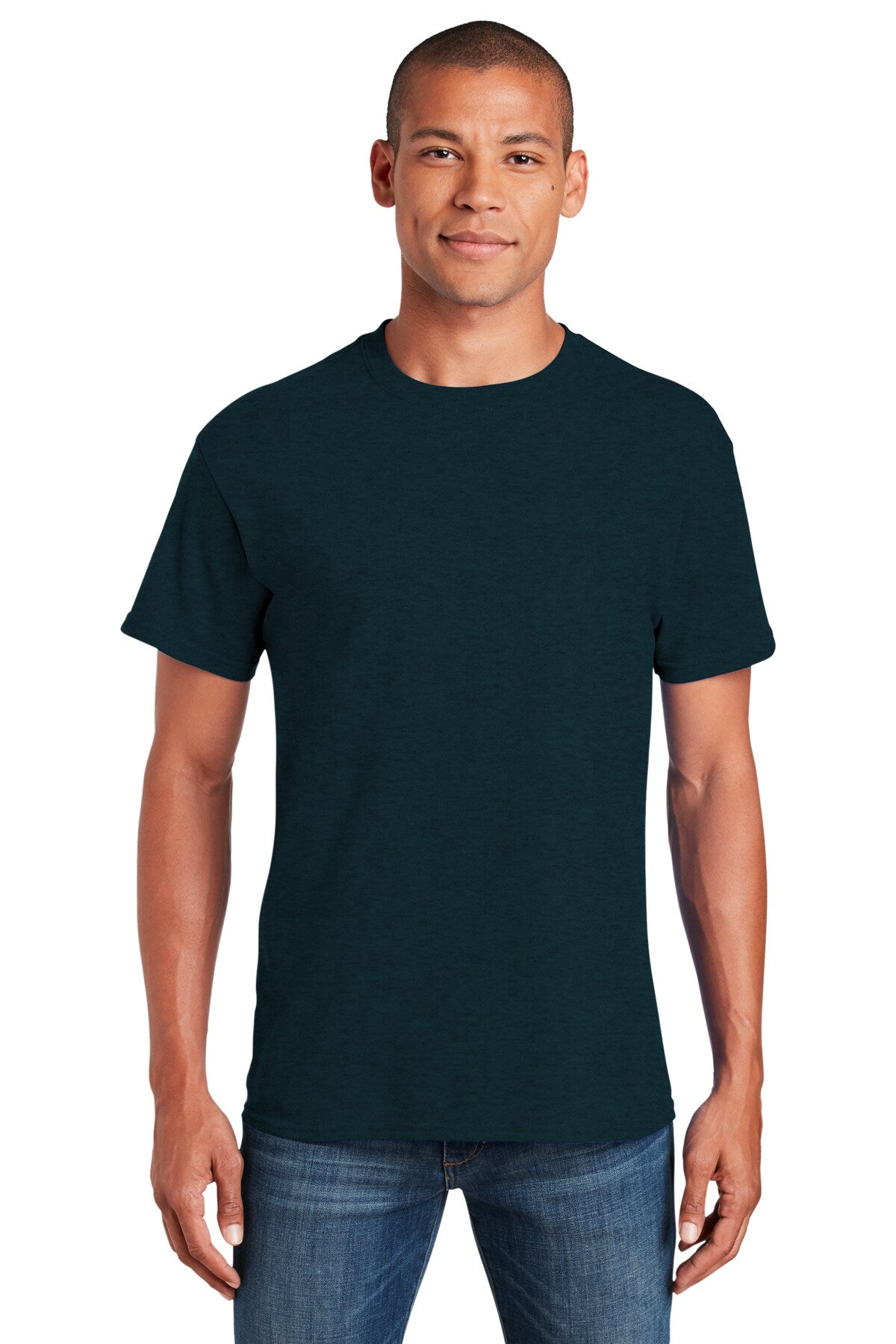 Gildan® Crewneck Heavy Cotton Short Sleeve T-Shirt