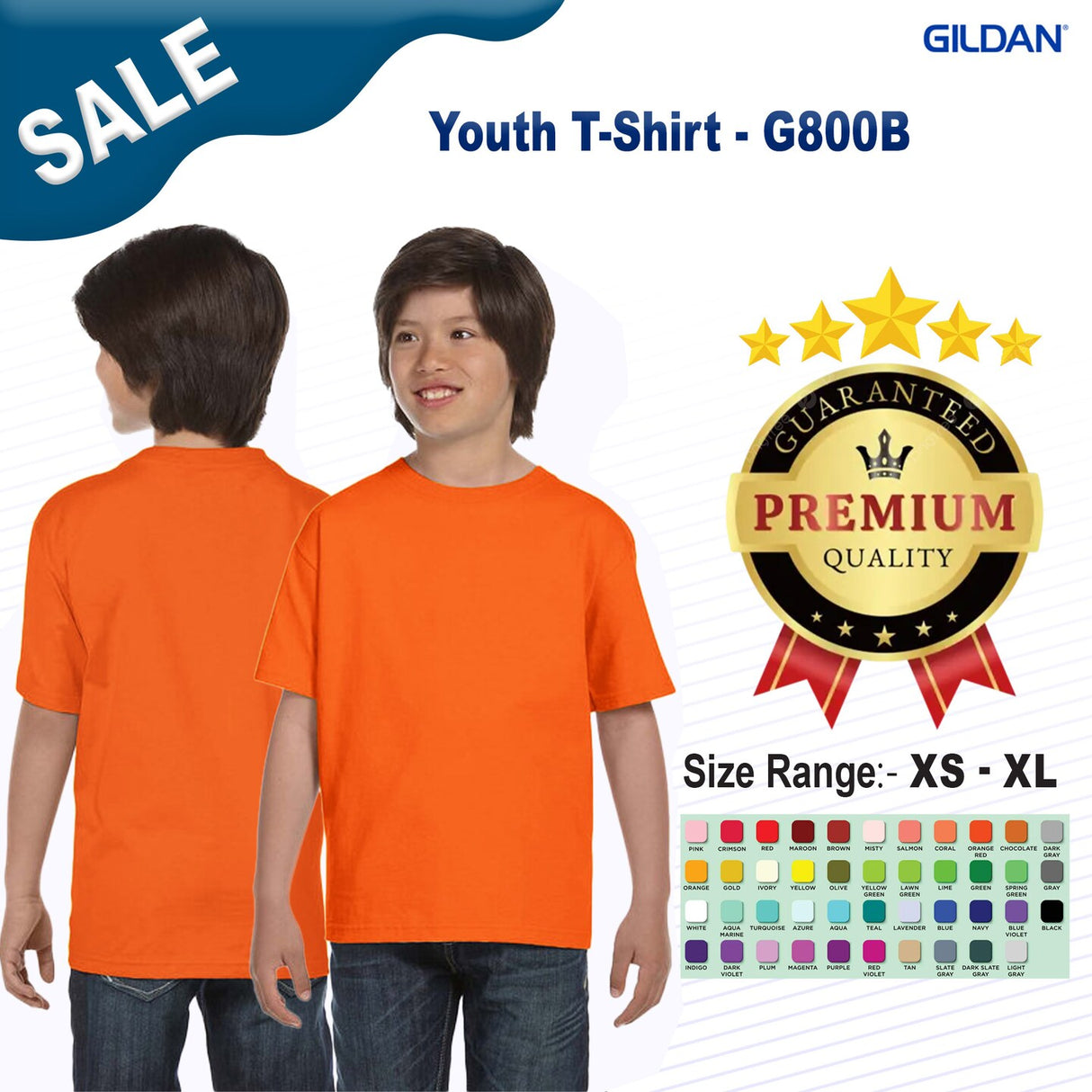 Gildan® Youth T-Shirt