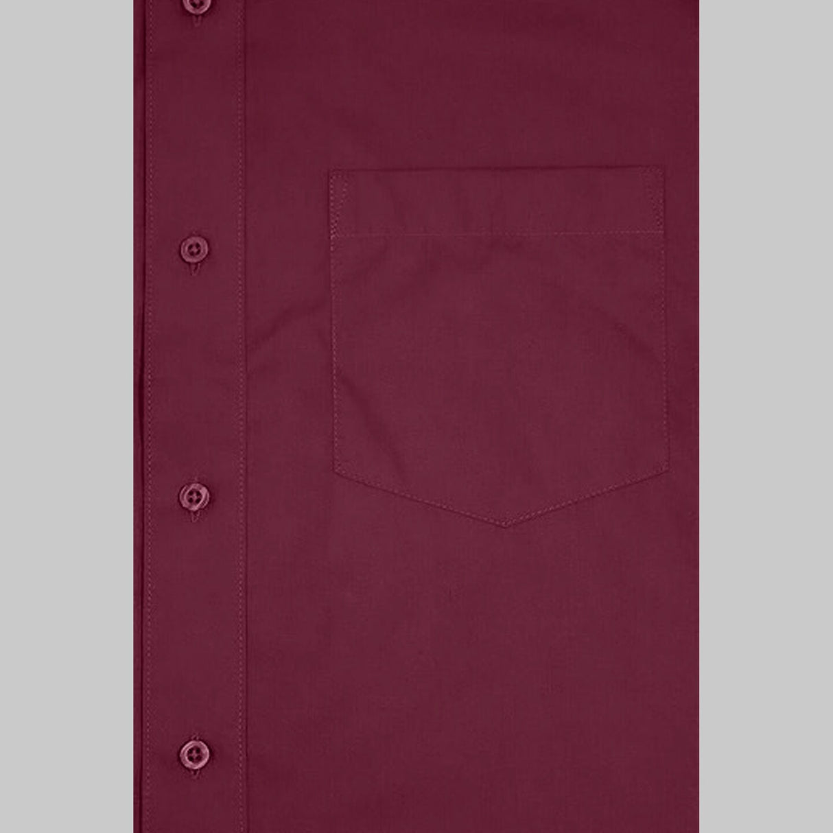 Burgundy Slim Fit Polo Shirt