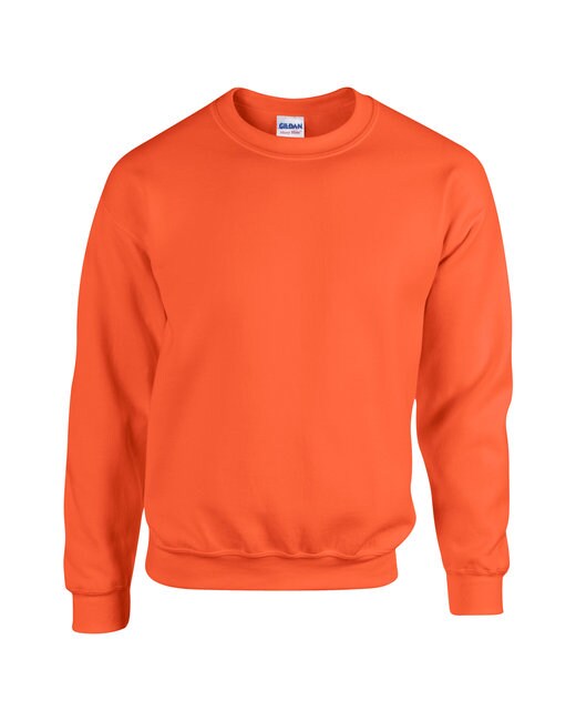 Gildan® Adult Long Sleeve Heavy Blend Crewneck Fleece