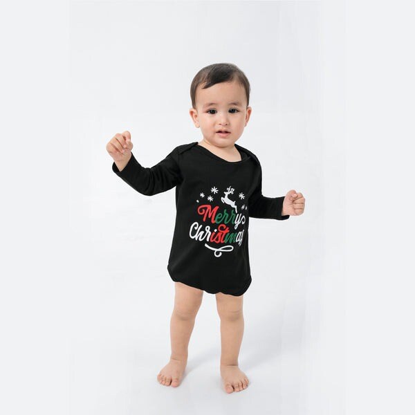 Merry Christmas Loungewear Sets T-shirt Pants Bodysuit