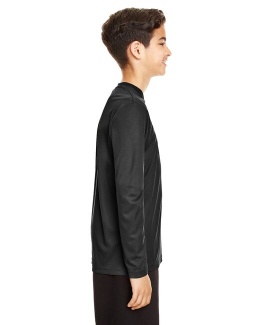 Team 365® Youth Zone Performance Long-Sleeve T-Shirt