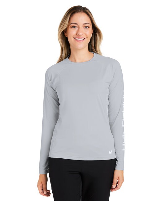 HUK® Ladies Pursuit Long-Sleeve T-Shirt