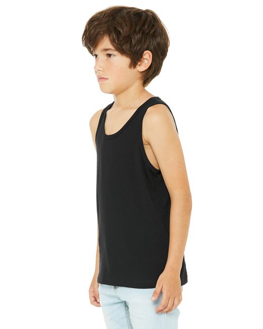 Bella + Canvas® Youth Jersey Sleeveless Tank - 3480Y