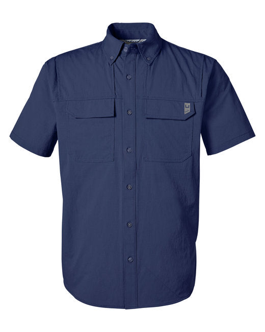 HUK® Men's Creekbed Short Sleeve Shirt