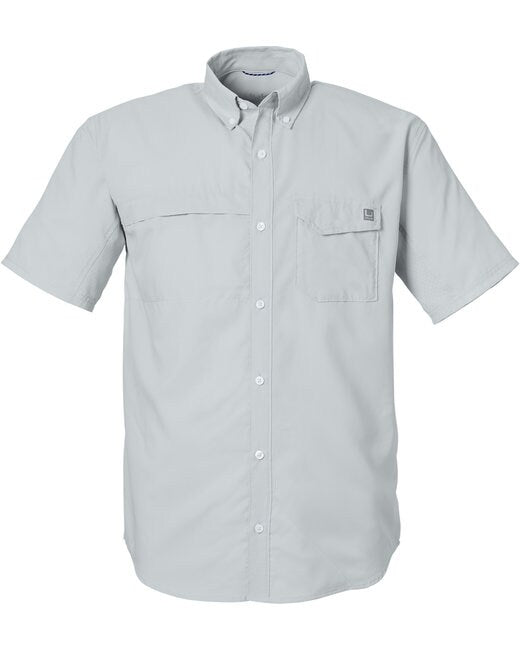 HUK® Men's Tide Point Short Sleeve Shirt