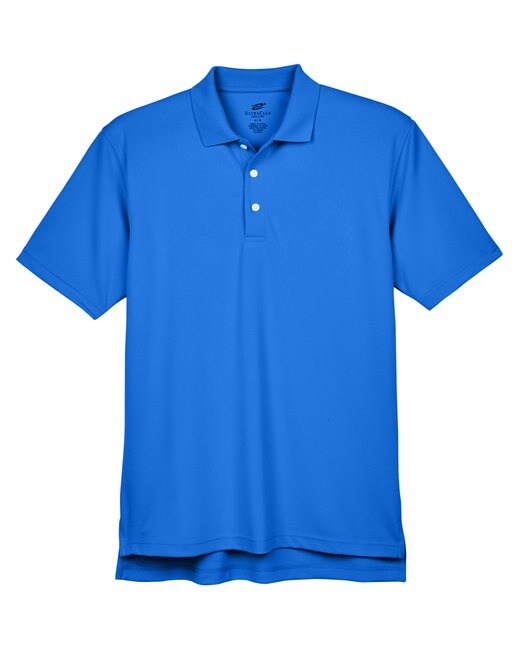 UltraClub® Men's Cool & Dry Stain-Release Performance Polo