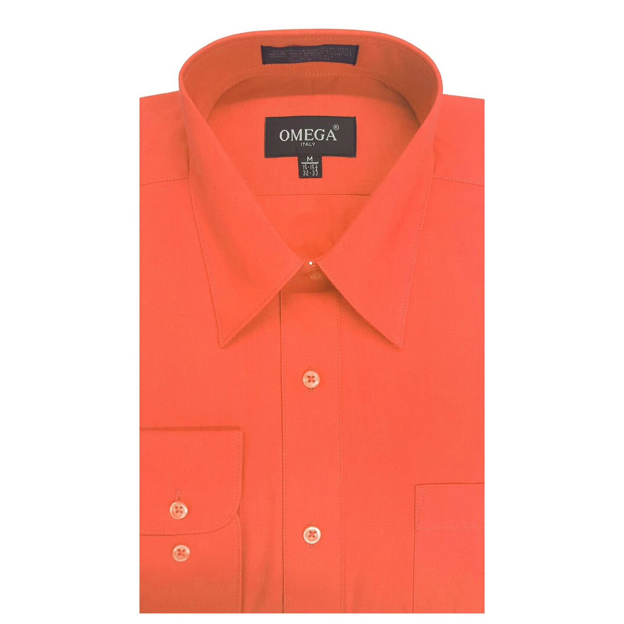 Coral Long Sleeve Polo Shirt
