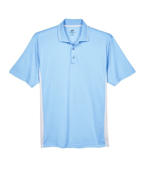 UltraClub® Men's Cool & Dry Sport Two-Tone Polo