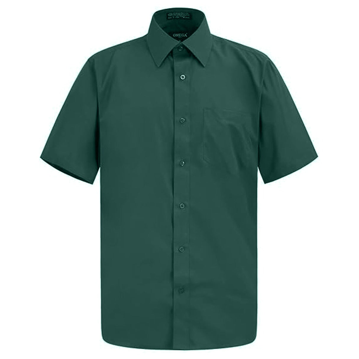 Teal Short Sleeve Polo Shirt