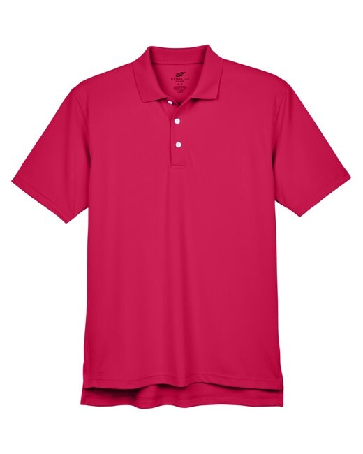 UltraClub® Men's Cool & Dry Stain-Release Performance Polo