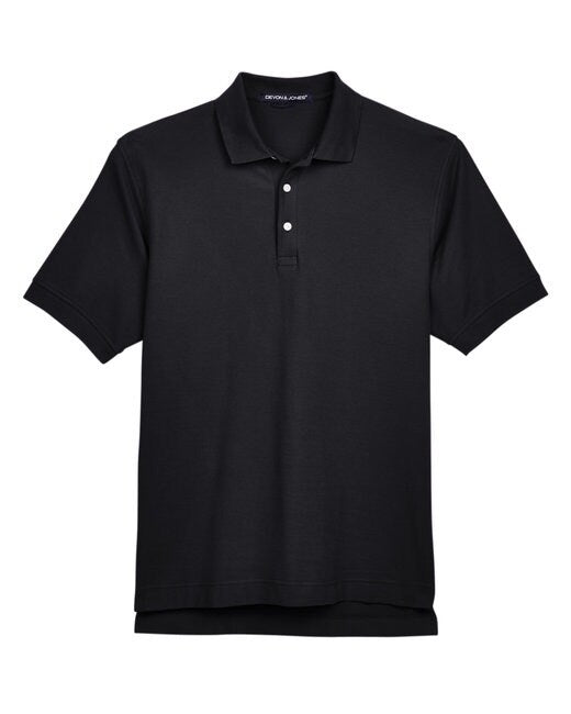 Devon & Jones ® Men's Pima Pique Short-Sleeve Polo