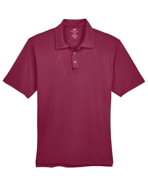 UltraClub® Men's Cool & Dry Sport Performance Interlock Polo