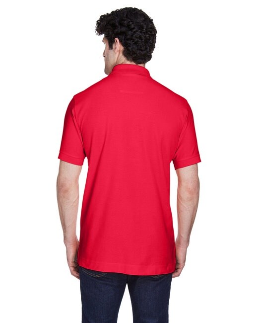 Devon & Jones ® Men's Pima Piqué Short-Sleeve Polo