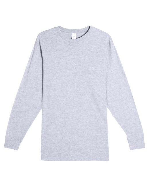 Lane Seven® Heavyweight Crewneck Long Sleeve T-Shirt