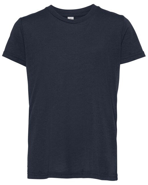 Bella + Canvas® Youth Triblend Short-Sleeve Crew nack T-Shirt - 3413Y