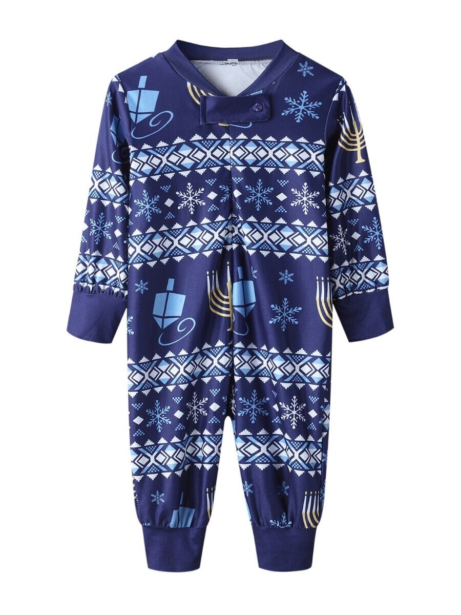 Loungewear Christmas Snowflake Set
