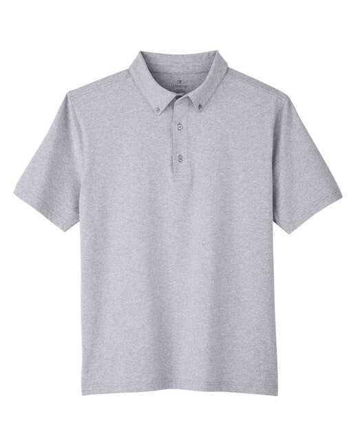 UltraClub® Men's Lakeshore Stretch Cotton Performance Polo