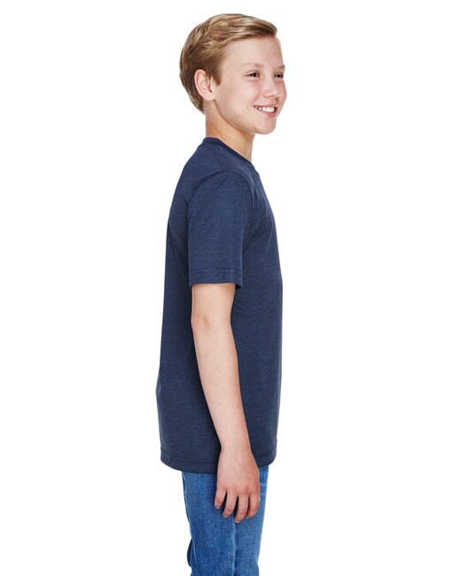 Team 365® Youth Sonic Heather Performance T-Shirt