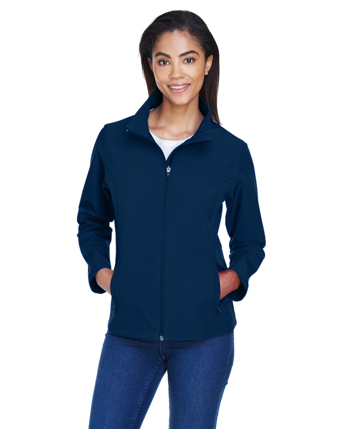 Team 365® Ladies Leader Soft Shell Jacket
