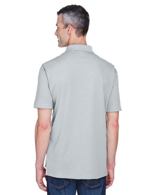 UltraClub® Men's Cool & Dry Stain-Release Performance Polo