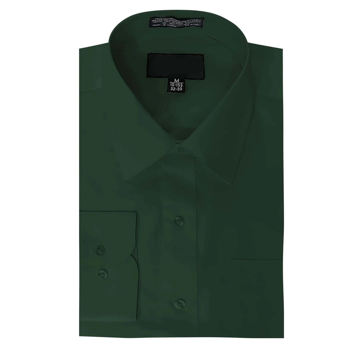 Emerald Green Long Sleeve Polo Shirt
