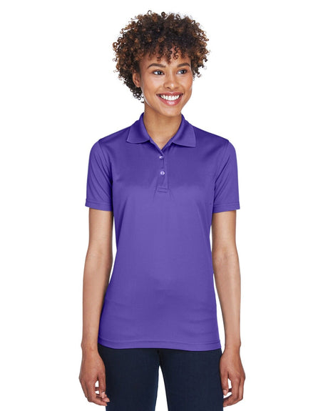 UltraClub® Ladies Cool & Dry Mesh Pique Polo