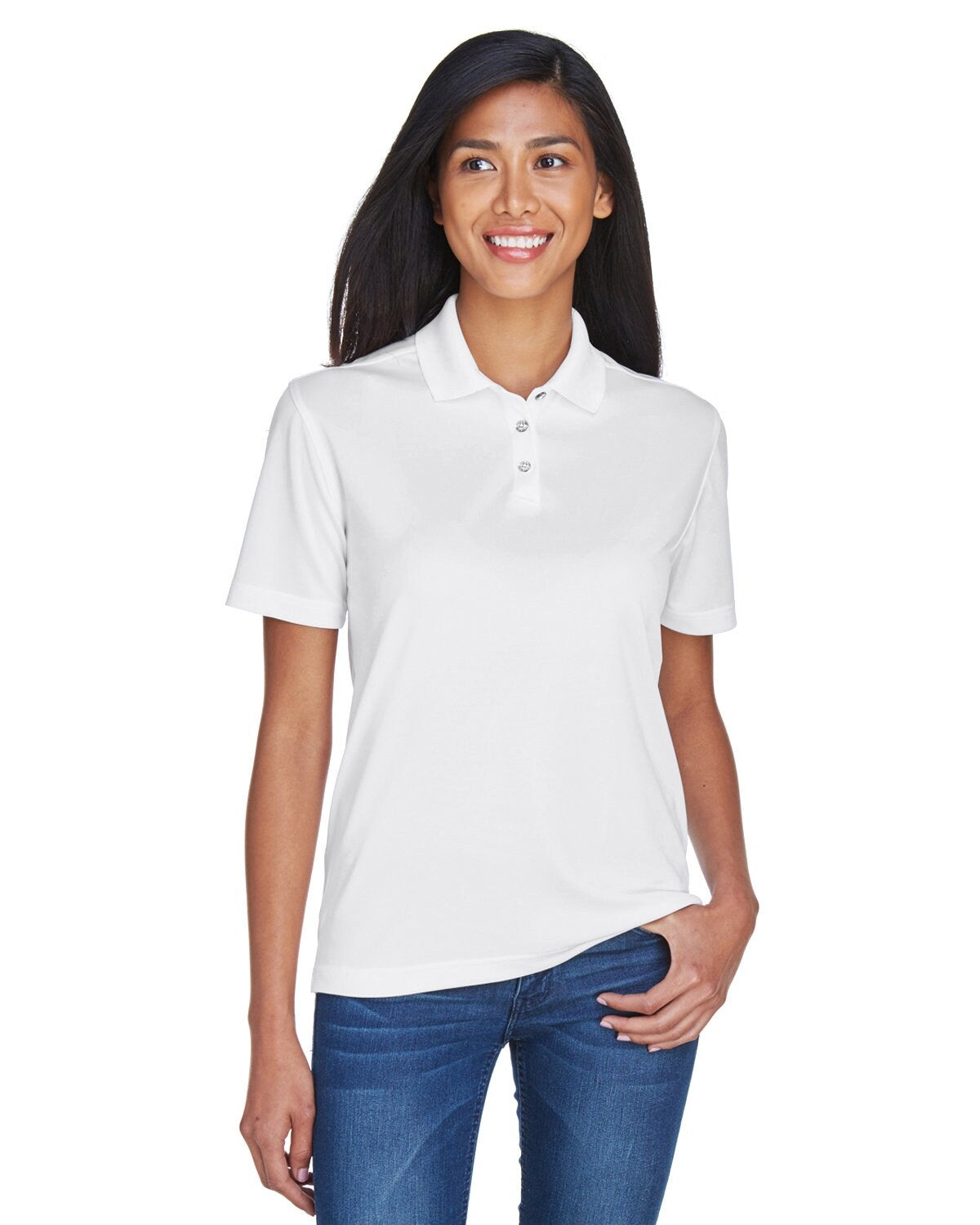 UltraClub® Ladie's Cool & Dry Sport Polo