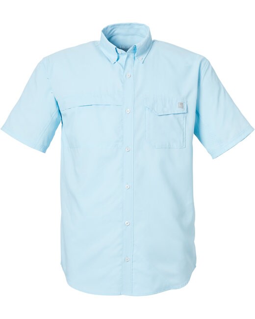HUK® Men's Tide Point Short Sleeve Shirt