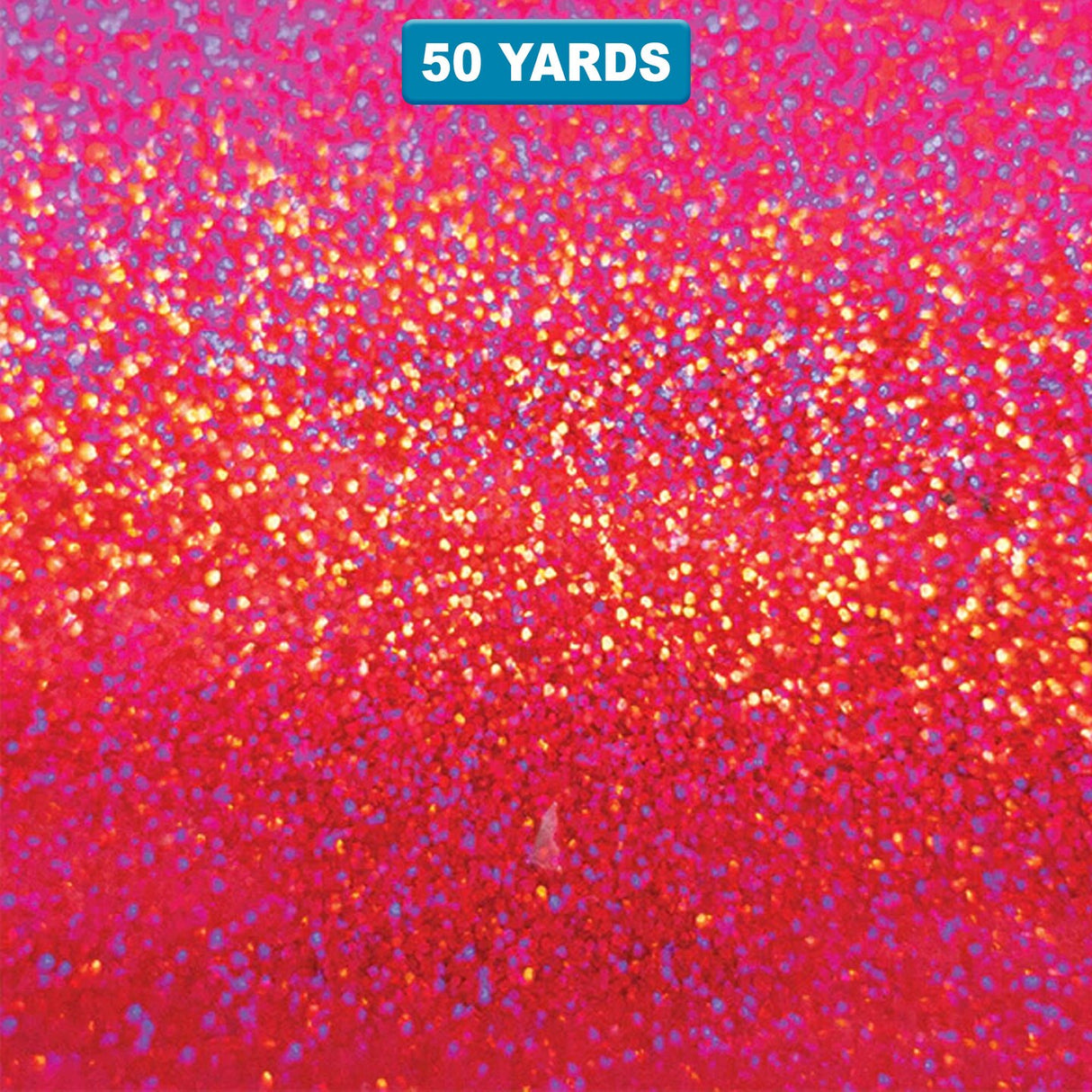 Creative Vinyl Fantasy Holographic Glitter Film 24"