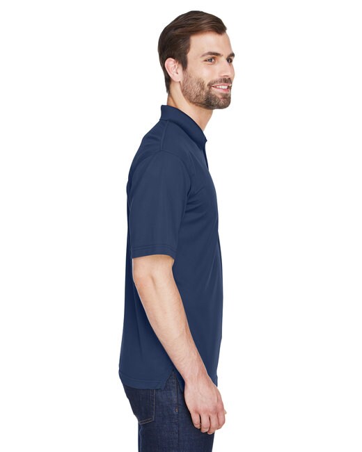UltraClub® Men's Cool & Dry Mesh Pique Polo