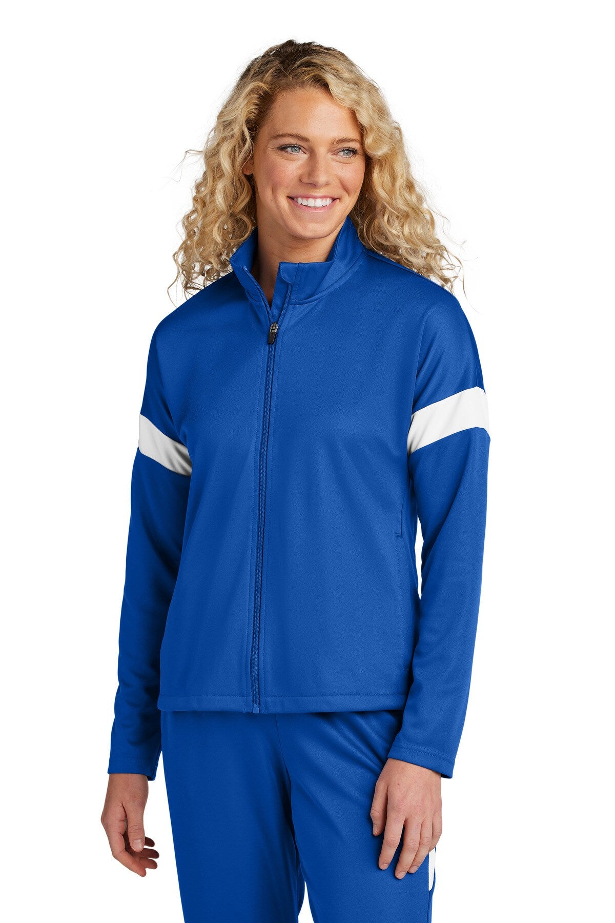 Sport-Tek® Women's Travel Full Zip Jacket