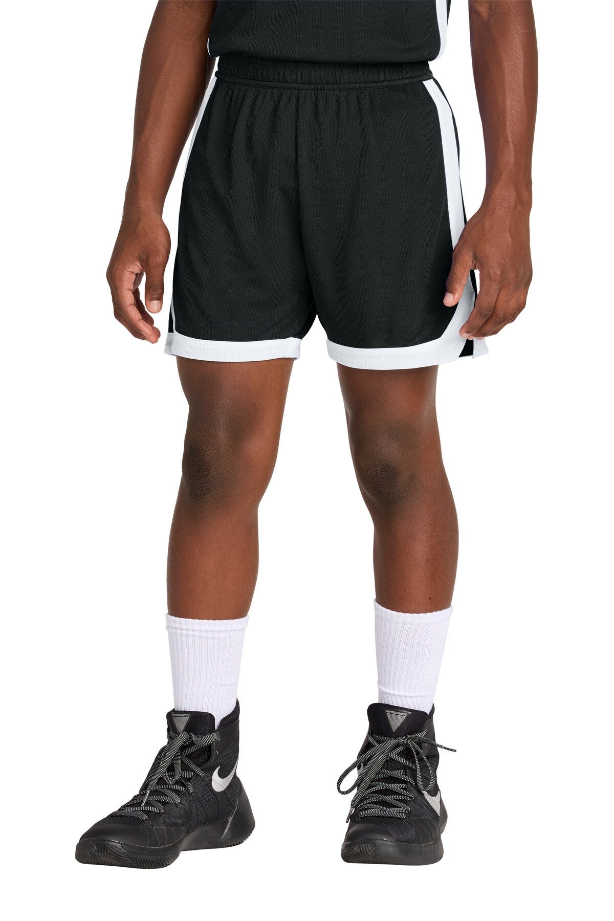 Sport-Tek® Youth Rival Basketball 5” Short