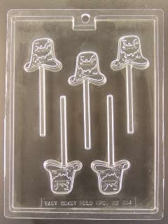 Erin Go Bragh Hat Lolly Chocolate Mold