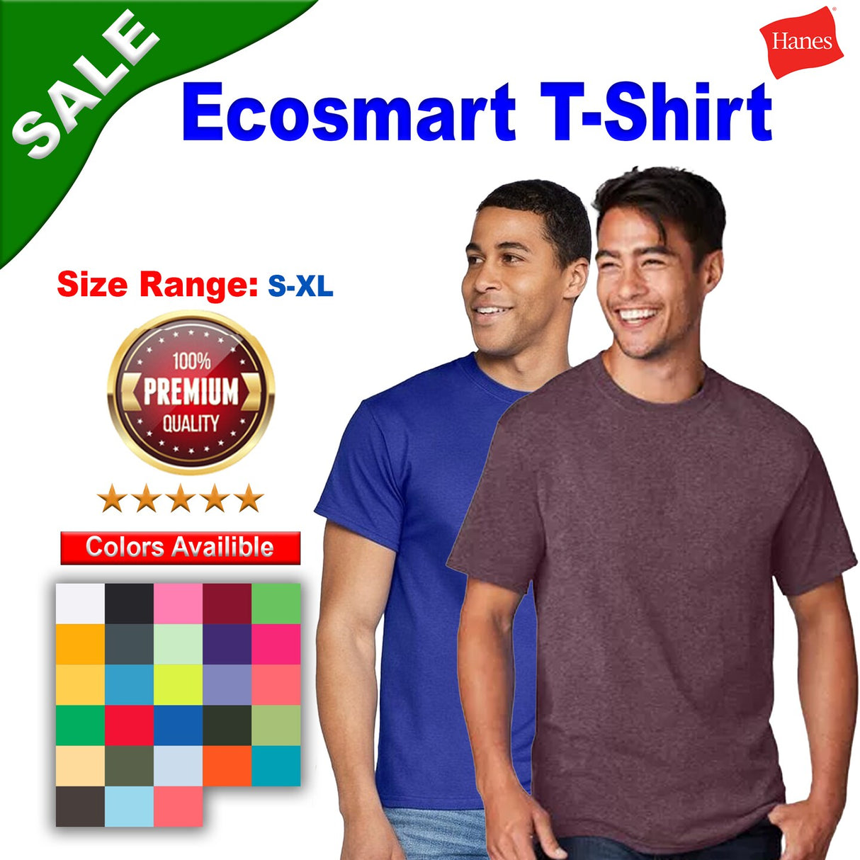 Hanes® Ecosmart T-Shirt
