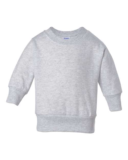Rabbit Skins Infant Crewneck Sweatshirt