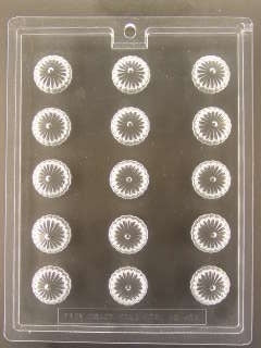 Umbrella Mint Chocolate Mold