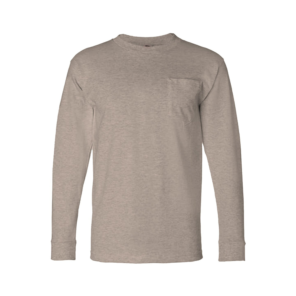 Bayside® USA-Made Long Sleeve Pocket T-Shirt