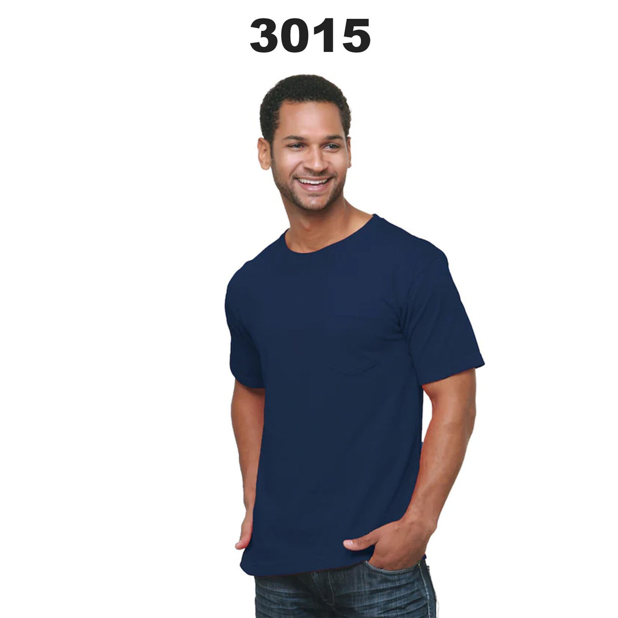 Bayside® Union-Made Pocket T-Shirt