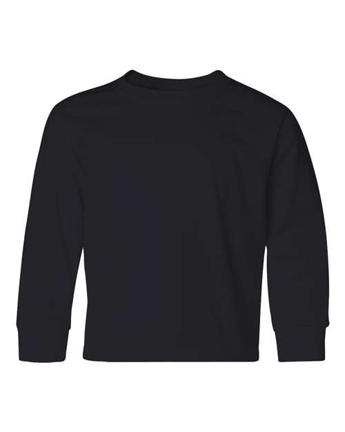 JERZEES® Dri Power Youth Crewneck Long Sleeve T-Shirt