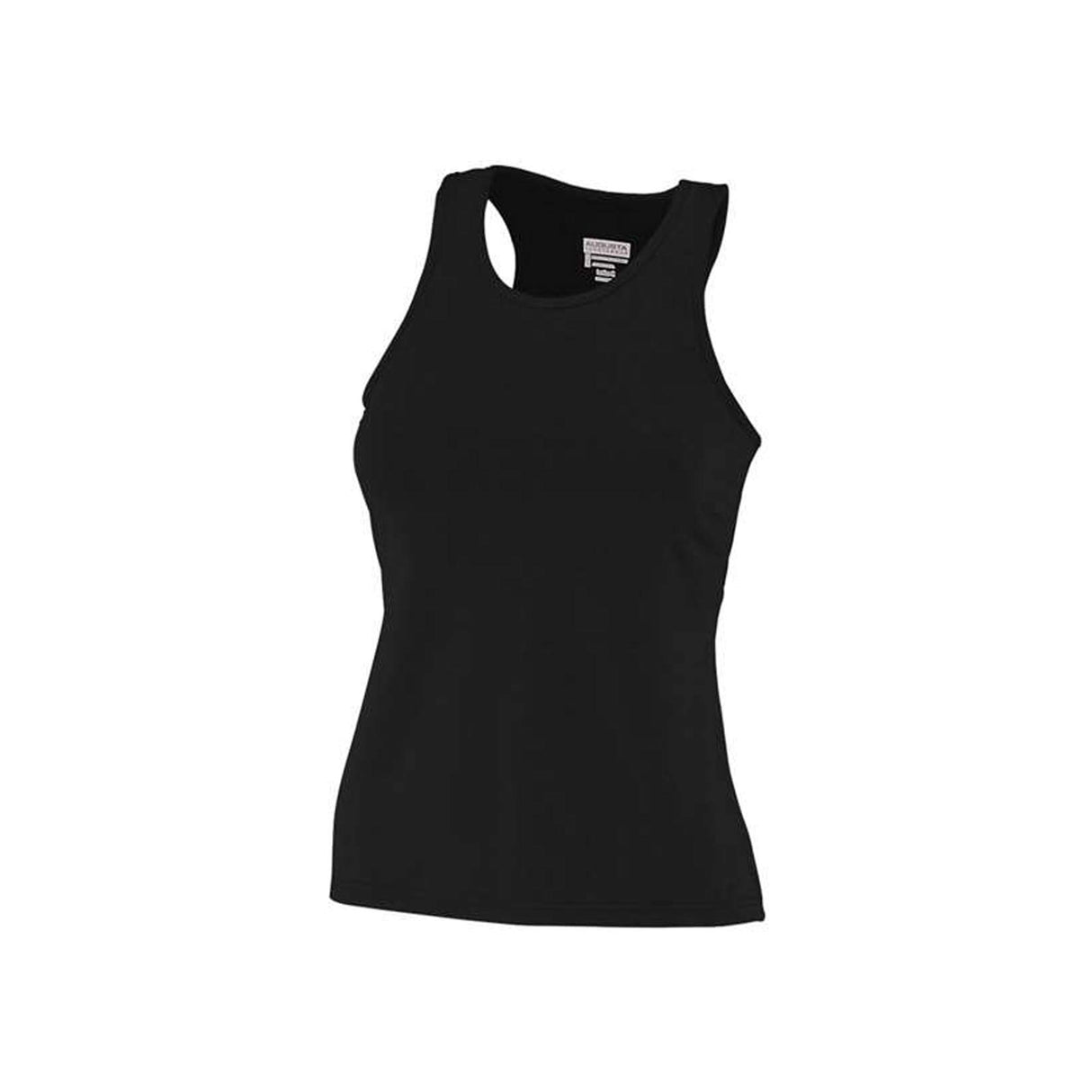Girls' Solid Racerback Tank Top
