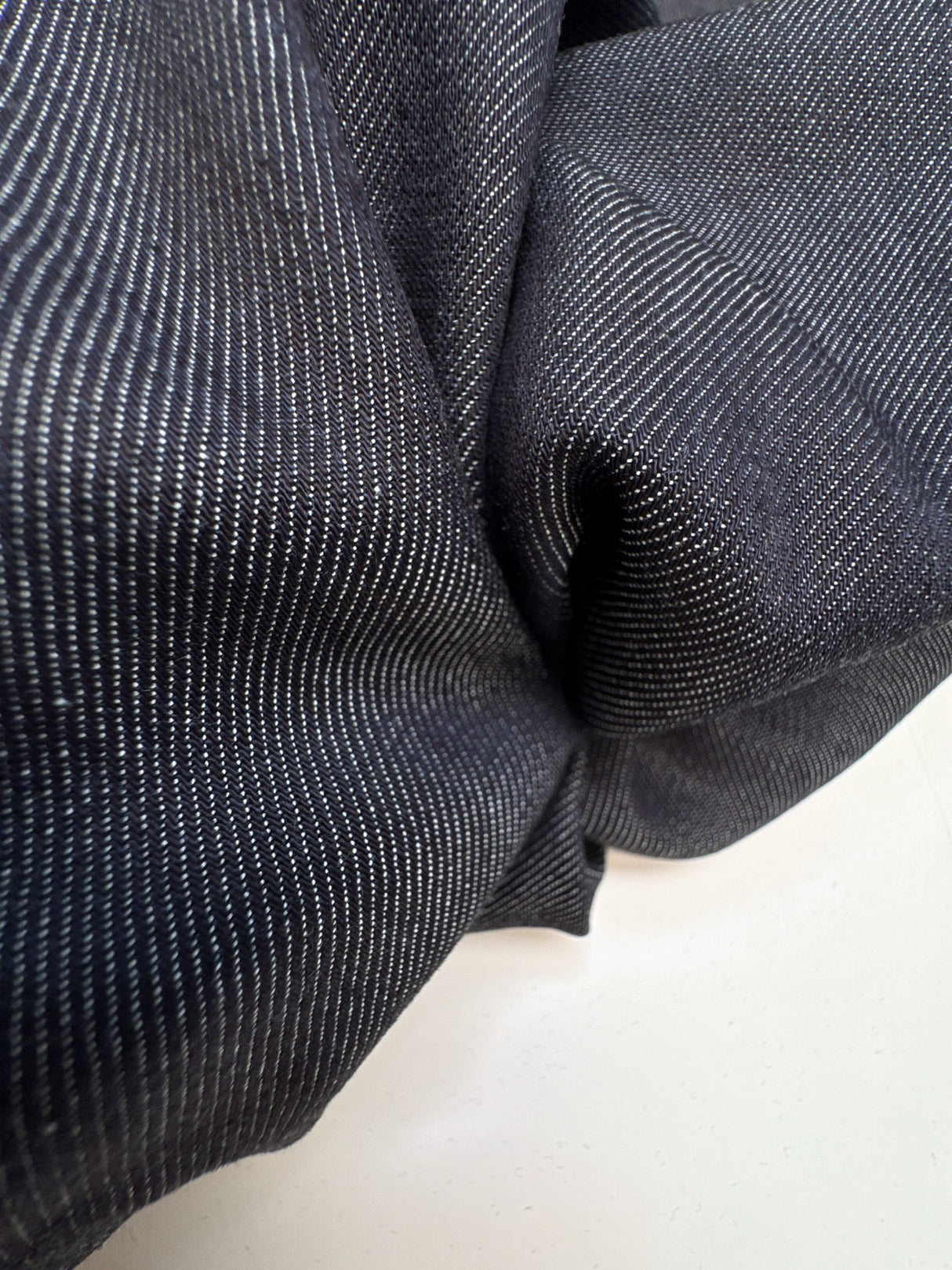 Tencel Denim Blue Casual Fabric