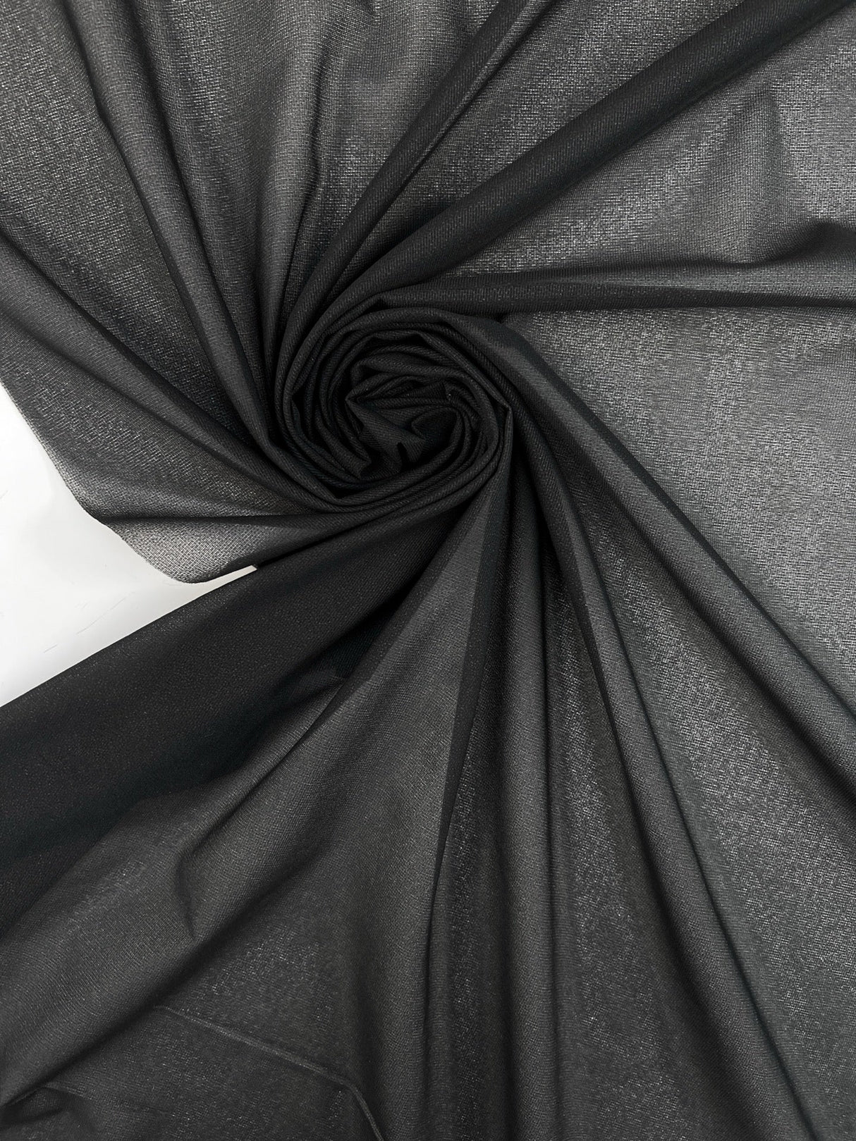 Polyamide Interlining Fabric Black