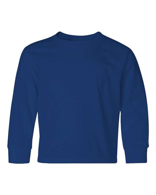 JERZEES Youth Dri-Power Long Sleeve 50/50 T-Shirt